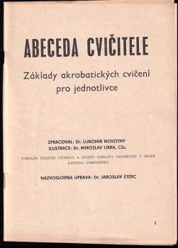 Ľubomír Novotný: Abeceda cvičitele
