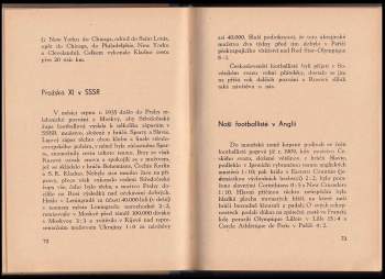 Josef Laufer: Abeceda footballu