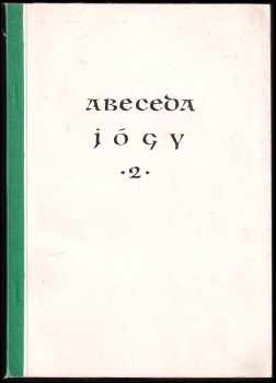 Marie Mihulová: Abeceda jógy
