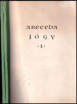 Abeceda jógy 1 + 2
