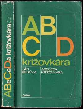 Ján Belička: Abeceda krížovkára