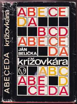 Ján Belička: Abeceda krížovkára