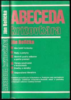 Ján Belička: Abeceda krížovkára