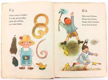 Miloš Holas: Abeceda