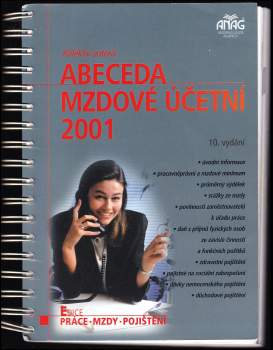 Abeceda mzdové účetní 2001