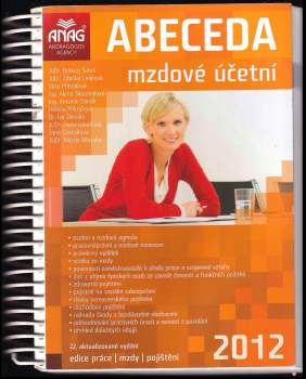 Abeceda mzdové účetní 2012