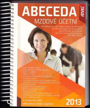 Abeceda mzdové účetní 2013