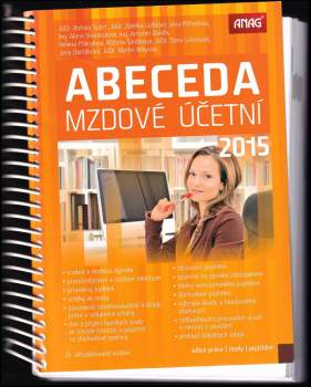 Abeceda mzdové účetní 2015