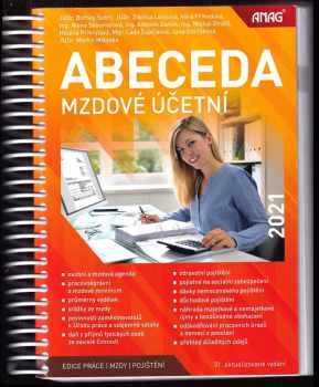 Bořivoj Šubrt: Abeceda mzdové účetní 2021