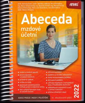 Abeceda mzdové účetní 2022