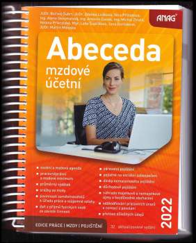 Abeceda mzdové účetní 2022
