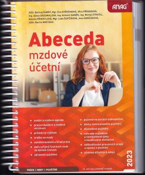 Abeceda mzdové účetní 2023