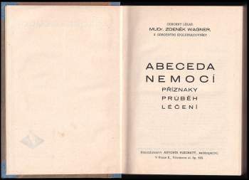 Zdeněk Wagner: Abeceda nemocí