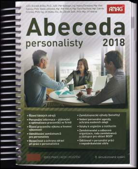 Abeceda personalisty 2018