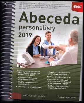 Zdeněk Schmied: Abeceda personalisty 2019
