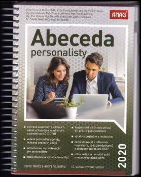 Abeceda personalisty 2020