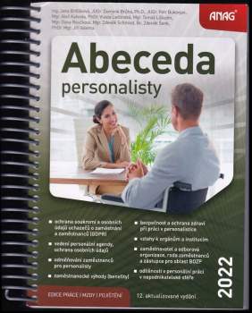 Zdeněk Schmied: Abeceda personalisty 2022