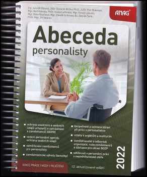 Abeceda personalisty 2022