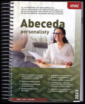 Zdeněk Schmied: Abeceda personalisty 2023
