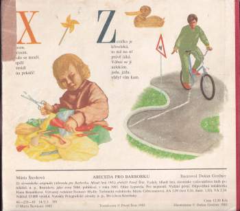 Mária Števková: Abeceda pro Barborku