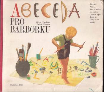 Abeceda pro Barborku