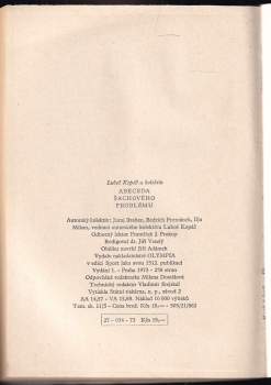 Luboš Kopáč: Abeceda šachového problému