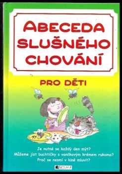 Abeceda slušného chování pro děti