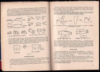 Bohumil Dobrovolný: Abeceda strojnického kreslení