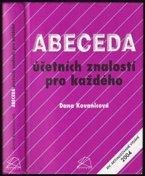 Abeceda účetních znalostí pro každého