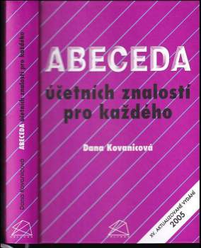 Abeceda účetních znalostí pro každého