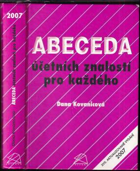 Abeceda účetních znalostí pro každého