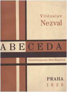 Vítězslav Nezval: Abeceda