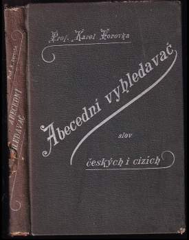 Abecední vyhledavač slov českých i cizích