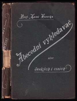 Abecední vyhledavač slov českých i cizích
