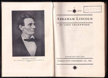 Godfrey Rathbone Benson lord Charnwood: Abraham Lincoln