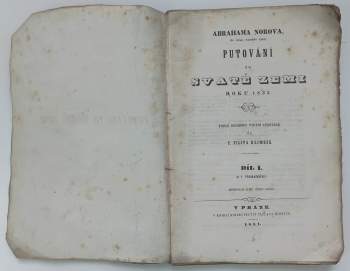 Abraham Norov: Abrahama Norova Putování po Svaté zemi roku 1835