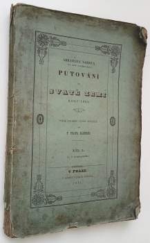 Abrahama Norova Putování po Svaté zemi roku 1835