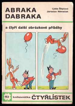 Chyťte ho! a čtyři další obrázkové příběhy - Čtyřlístek 56 - Ljuba Štíplová (1977, Orbis) - ID: 84822