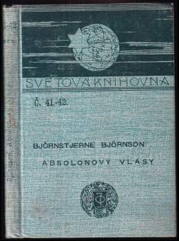 Bjørnstjerne Bjørnson: Absolonovy vlasy