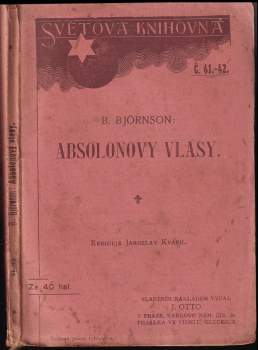 Bjørnstjerne Bjørnson: Absolonovy vlasy