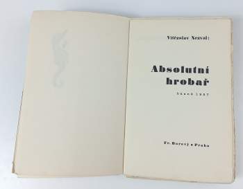 Vítězslav Nezval: Absolutní hrobař