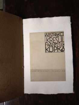 František Kupka: Abstrakce