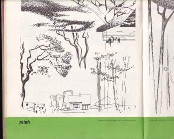 Ján Antal: Abstrakcia a kreslenie architektonického priestoru