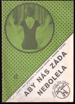 Aby nás záda nebolela