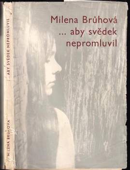 --aby svědek nepromluvil
