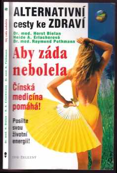 Horst Bielan: Aby záda nebolela