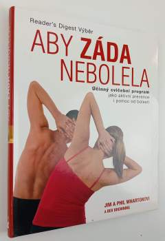 Aby záda nebolela