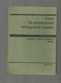 Úvod do preparativní anorganické chemie