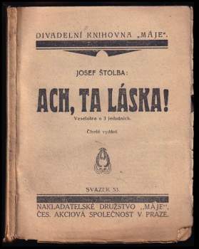 Ach, ta láska!