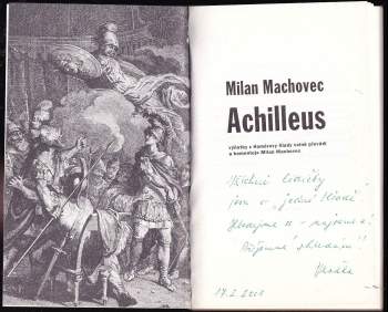 Milan Machovec: Achilleus